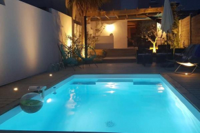 Villa Baliste et sa piscine aux Sables d'Olonne